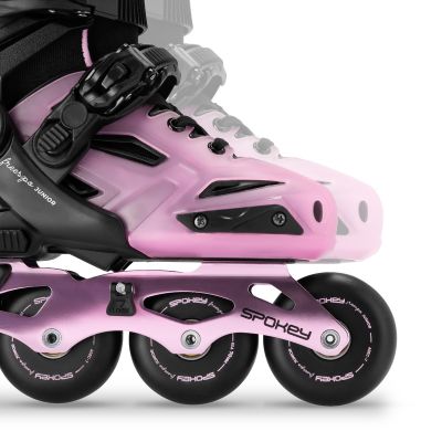 9. Spokey Freespo Jr SPK-944626 roller skates 27-30
