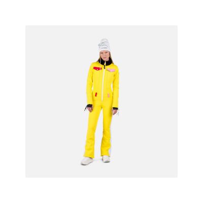 8. Rossignol W Sublim Insulated Overall Yellow