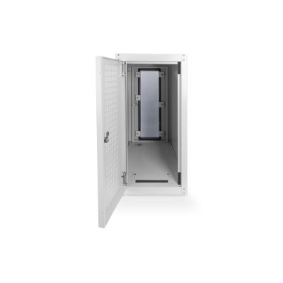2. Computer case, depth 600mm, width 300mm, light gray