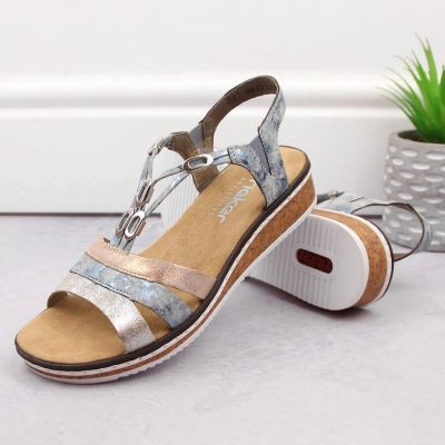 15. Comfortable Rieker W RKR664 sandals