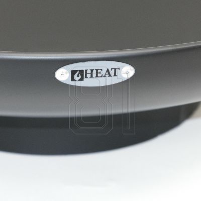5. Heat garden fire bowl Classic Ø90 FB.008 black