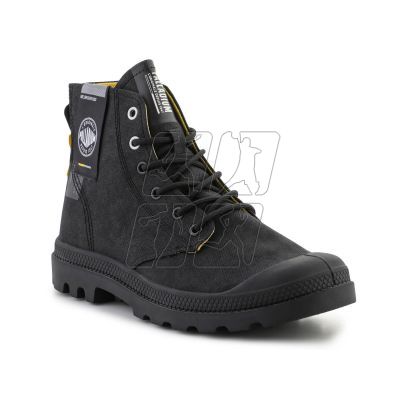 6. Palladium Pampa SurPlus 74389-008-M Black shoes