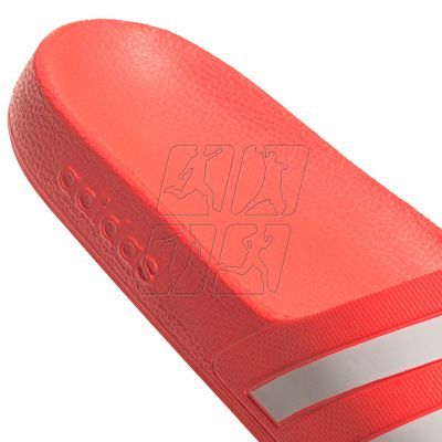 8. Adidas Adilette Aqua Slide U GZ5235 flip-flops