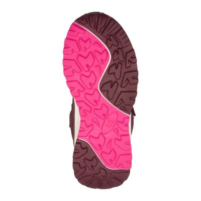 6. Trollkids Kids Hafjell Winter Boots for girls/boys waterproof purple (264-419)