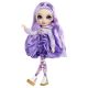 3. Rainbow High Sparkle & Shine Fashion Dolls- Viola (Purple)