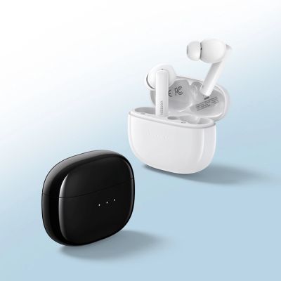12. Ugreen HiTune T3 Active WS106 Wireless Bluetooth 5.2 TWS ANC Headphones - White