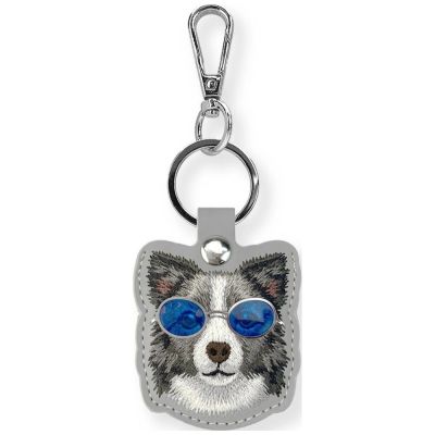Nimmy Glasses Cool and Cute Dog Tracker Case - Gray