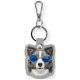 Nimmy Glasses Cool and Cute Dog Tracker Case - Gray