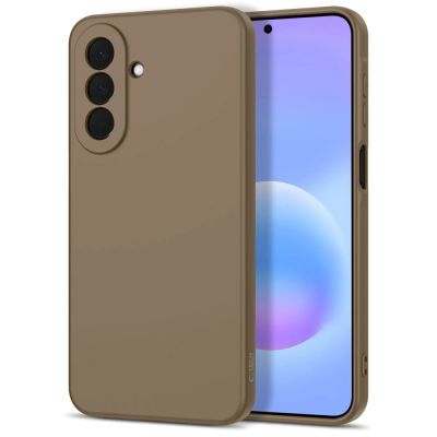 2. Tech-Protect Icon Case for Samsung Galaxy A27 5G - Brown