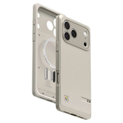 10. Spigen Classic LS MagSafe Case for iPhone 17 Pro Max - Beige