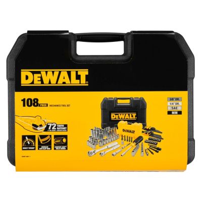 4. DeWALT DWMT73801-1 socket/socket set