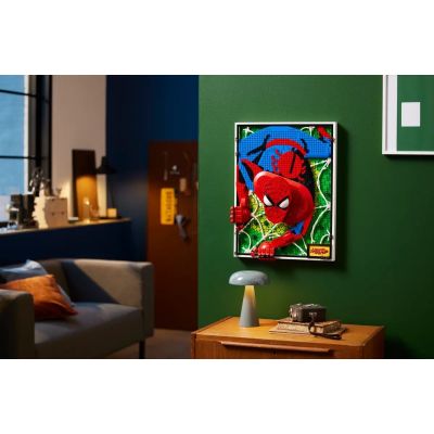 6. LEGO ART 31209 AMAZING SPIDER-MAN