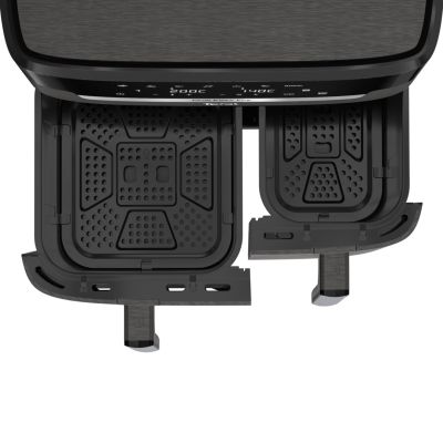 26. Tefal Easy Fry Dual XXL EY942HE0 fryer Double 11 l Autonomous 2020 W Hot Air Fryer Gray