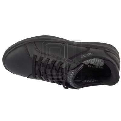 3. Skechers Slip-Ins: Court Break - Suit Sneaker 183177-BBK Black 39