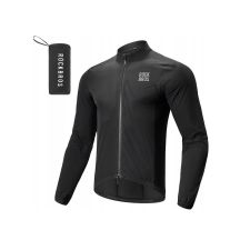 ROCKBROS Cycling Windbreaker YPW071 Black 3XL