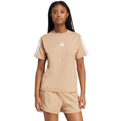 7. adidas Essentials 3-Stripes Cotton T-shirt W JV7359