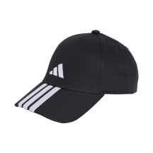 adidas 3-Stripes New Logo Baseball Cap Black JG1072