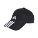 adidas 3-Stripes New Logo Baseball Cap Black JG1072