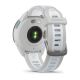 6. Garmin Forerunner 165 Music AMOLED 43mm Mist Grey Whitestone Sports Watch