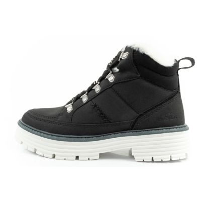 2. O'neill winter boots women's hiking boots ankle boots fashionable black white