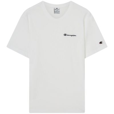 8. Men's Champion SS Tee white 221798 WW001