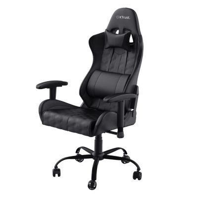 4. TRUST GXT708 RESTO CHAIR BLACK gaming chair