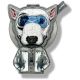 5. Nimmy Cool&Cute 2.0 Dog Magnetic Pendant - Gray
