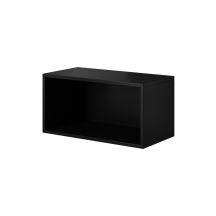 ROCO RO4 75/37/37 black bookcase