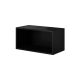 ROCO RO4 75/37/37 black bookcase