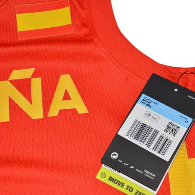 7. Nike Spain Limited Olympics Jersey Road - CQ0091-600