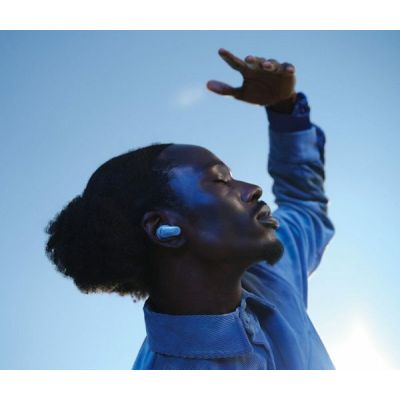 3. Bose QuietComfort Ultra Noise Canceling Headphones - Moonstone Blue