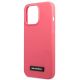 6. Karl Lagerfeld Silicone Plaque Case for iPhone 13 Pro Max - Fuchsia