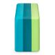 4. Gaiam Teal Tonal Tri 62207 Yoga Cube