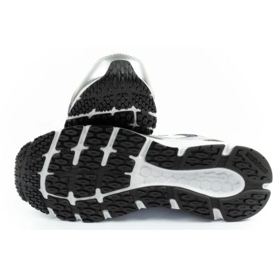 9. New Balance 408 men's sports shoes sneakers fashionable comfortable white silver