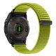 2. Tech-Protect NylonLoop Band for Garmin Fenix 5X / 5X Plus / 6X / 6X Pro / 7X / 8 / 8 Pro / 9 / 9 Pro (51 mm) – Lime Green