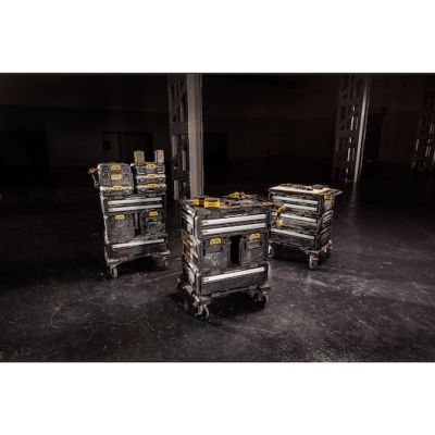 8. DeWALT DWST60510-1 Tool Box Metal, Plastic Black, Stainless Steel, Yellow