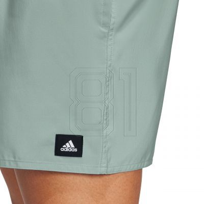 5. adidas Solid CLX Short-Length M JC9920 swim shorts