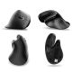 8. Wozinsky WWM-1076 Wireless Vertical Ergonomic Mouse 3600 DPI - Black