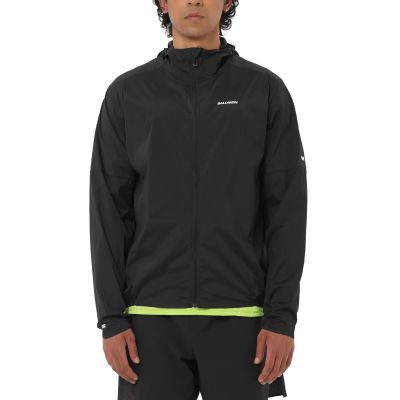 2. Salomon Sense Aero Wind JKT M LC2743000 Black 2XL