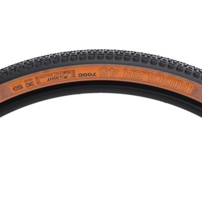 2. WTB Tire 700x45 RIDDLER TCS LFR 60TPI SG TAN