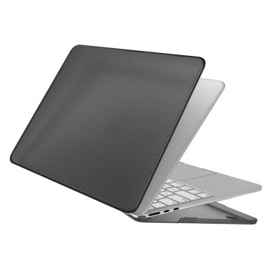 4. Tech-Protect Softshell Case for MacBook Air 15 2023 / 2024 / 2025 / 2026 - Matte Black