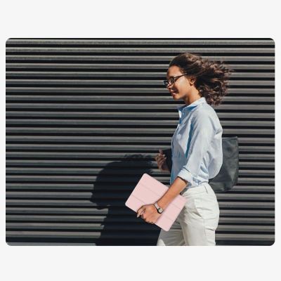 11. Tech-Protect SC Pen Case for iPad Pro 13” 7 / 8 / 2024-2025 - Pink