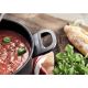 11. BALLARINI 75002-921-0 Round Black Pot