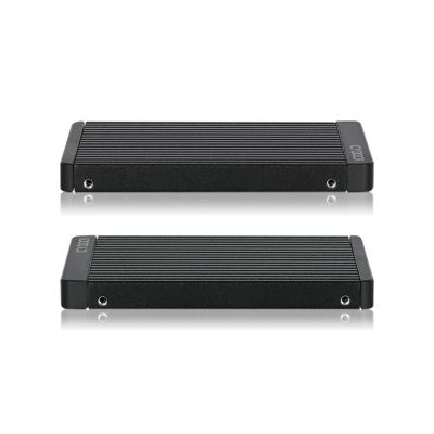 3. Icy Dock MB705M2P-B Hard Drive Enclosure SSD Case Black M.2