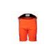 POC RACE SHORTS JR ski shorts orange