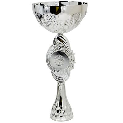 SILVER METAL CUP 35 CM TRIUMPH