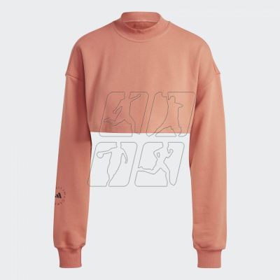 6. Adidas by Stella McCartney TrueCasual Cropped Sportswear Sweatshirt W HT1111