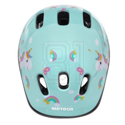 10. Meteor Pony Jr Bike Helmet 17437 KS06 S 48-52 cm 