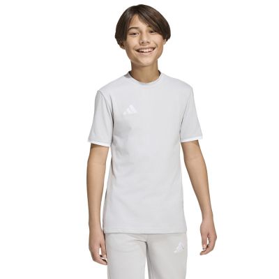adidas Entrada 26 Tee for kids gray JZ6672
