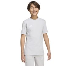 adidas Entrada 26 Tee for kids gray JZ6672